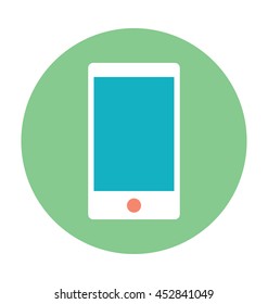 Mobile Phone Colored Vector Icon