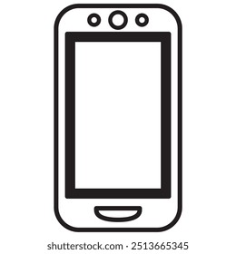 Mobile Phone Coloring Page Printable Coloring Pages

