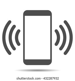 Mobile phone.  Mobile connection flat