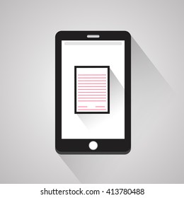 Mobile phone contact list and note
