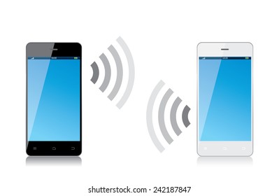 Mobile phone data transmission