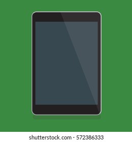 Mobile phone design,clean vector