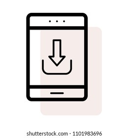 mobile phone device 