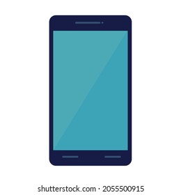 mobile phone device flat icon