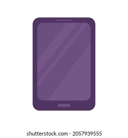 mobile phone device flat icon