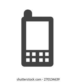 Mobile, mobile phone, device icon vector image. Can also be used for communication, connection, technology. Suitable for web apps, mobile apps and print media.