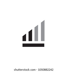 mobile phone digital signal vector logo