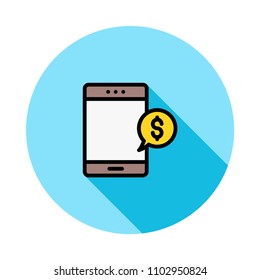 mobile phone dollar 