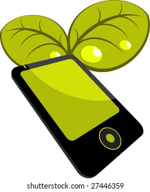 entorno de teléfono móvil