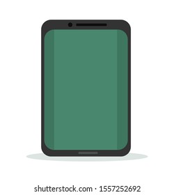 Mobile Phone flat icon vector