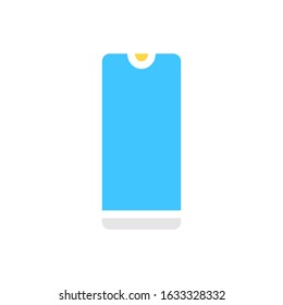 mobile phone flat vector icon - ui icon vector