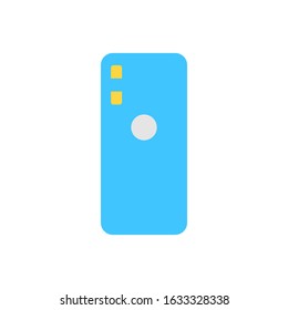 mobile phone flat vector icon - ui icon vector
