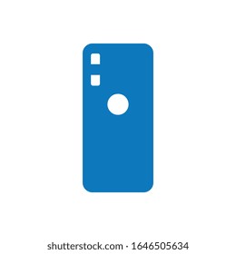 mobile phone glyph vector icon - ui icon vector