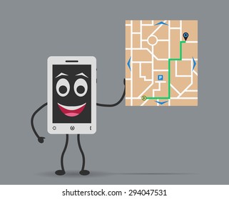 mobile phone gps