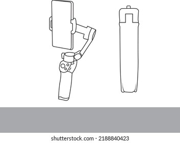 Vector de portador de teléfono móvil. icono del vector del portador del teléfono móvil para el diseño web aislado en fondo blanco. descarga de EPS libre de diseño vectorial de soporte móvil