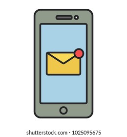 Mobile phone icon