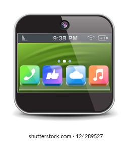 Mobile phone icon