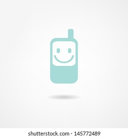 Mobile phone icon