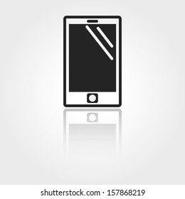 Mobile phone icon
