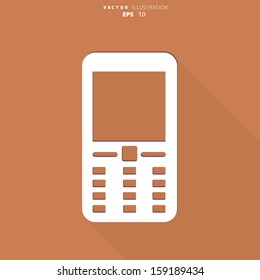 Mobile phone icon