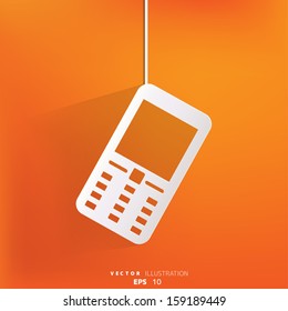 Mobile phone icon