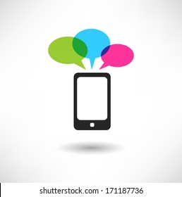 Mobile phone icon