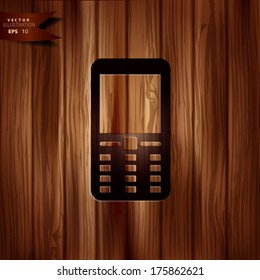 Mobile phone icon