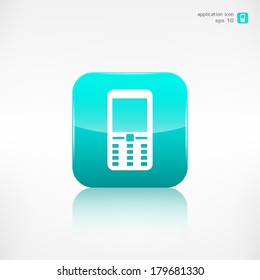 Mobile phone icon