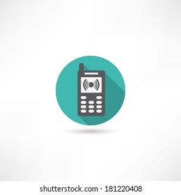 mobile phone icon
