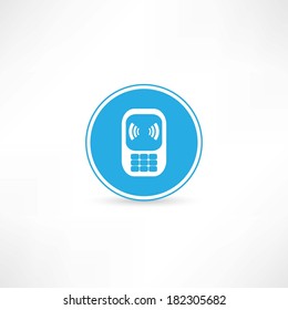 mobile phone icon