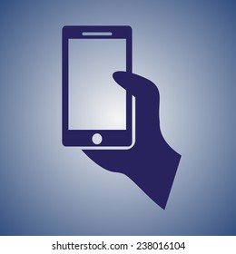 mobile phone icon