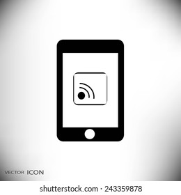 mobile phone icon