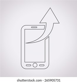 Mobile Phone Icon