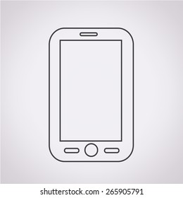 Mobile phone icon