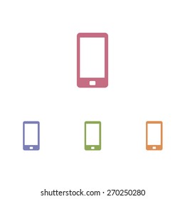Mobile phone icon