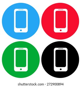 Mobile phone icon 
