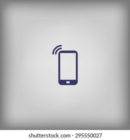 Mobile phone icon  