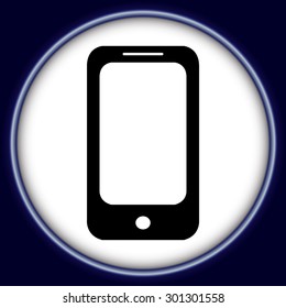 Mobile phone icon