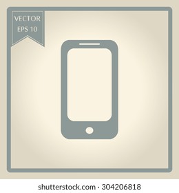 Mobile phone icon