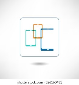 Mobile phone icon