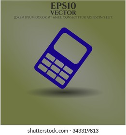 Icono de teléfono móvil