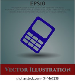 Icono de teléfono móvil