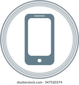 Mobile phone icon