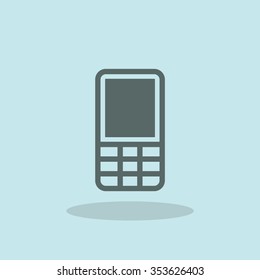Mobile phone icon