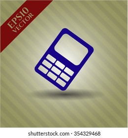 Icono de teléfono móvil