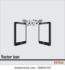 Mobile phone icon