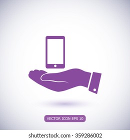 mobile phone icon