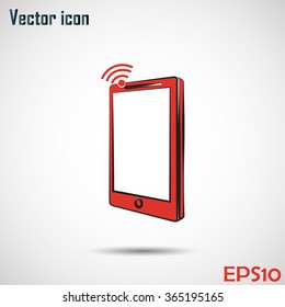 Mobile phone icon