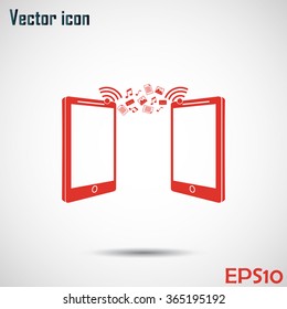 Mobile phone icon