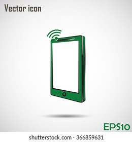 Mobile phone icon